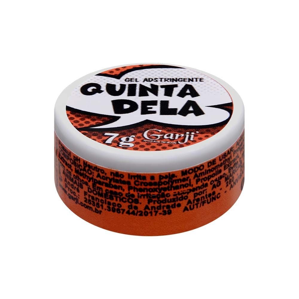 Quinta Dela Gel Adstringente Feminino 7g Garji