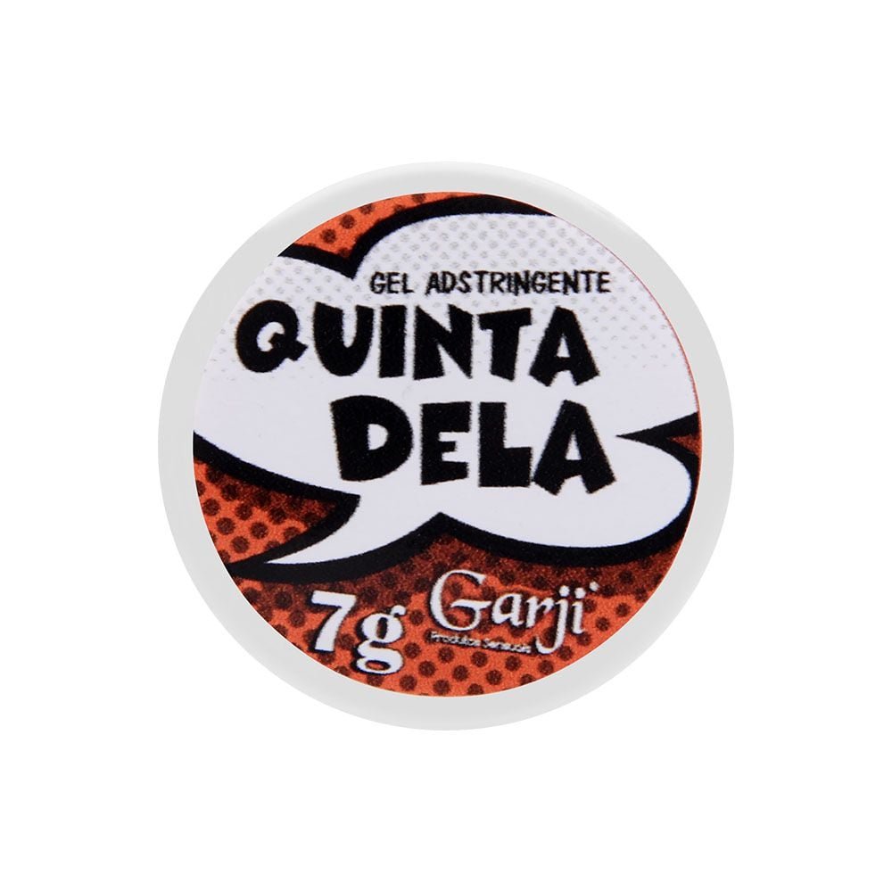 Quinta Dela Gel Adstringente Feminino 7g Garji