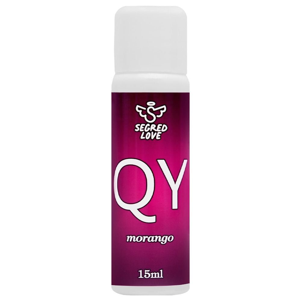 Qy Lubrificante Base água 15ml Segred Love