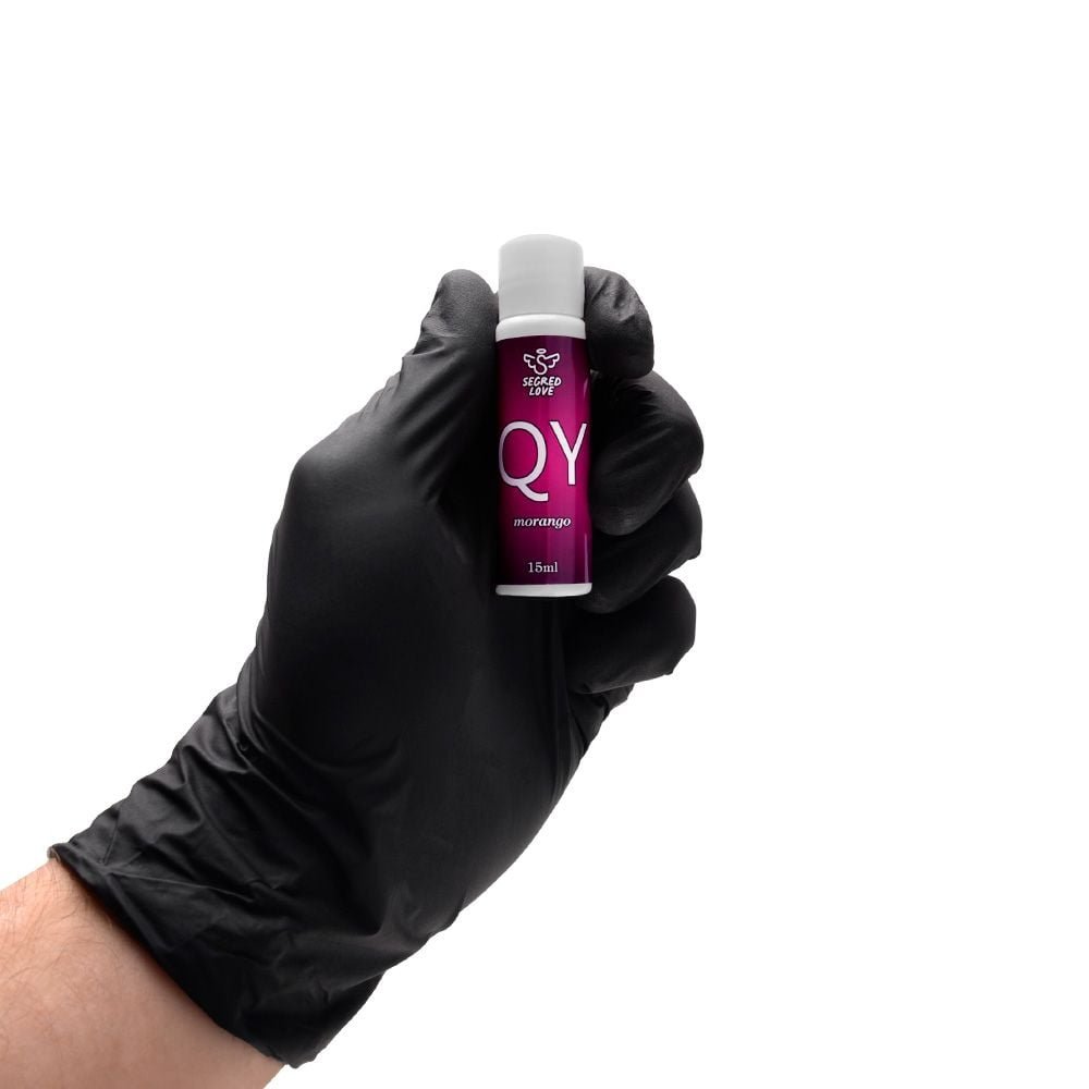 Qy Lubrificante Base água 15ml Segred Love