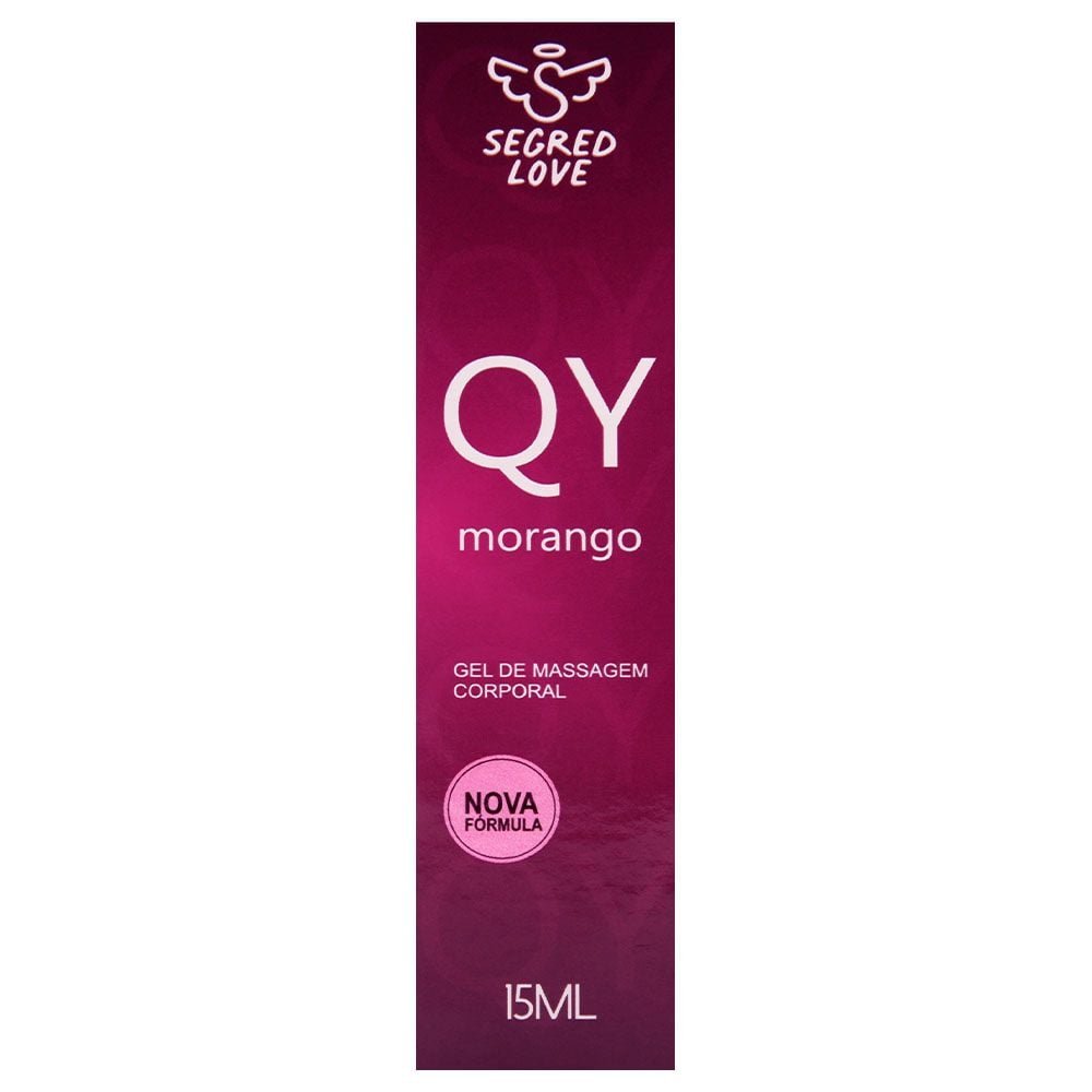 Qy Lubrificante Base água 15ml Segred Love