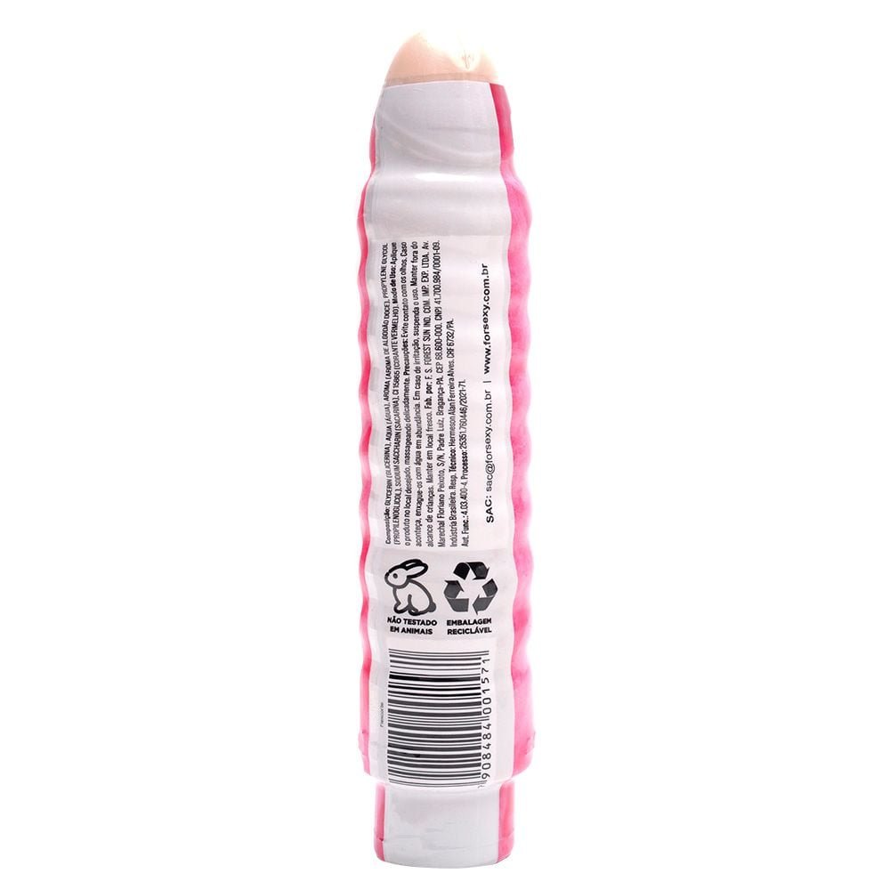 Rala E Rola Gel Comestível Interativo 150ml For Sexy