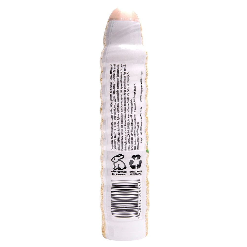 Rala E Rola Gel Comestível Interativo 150ml For Sexy