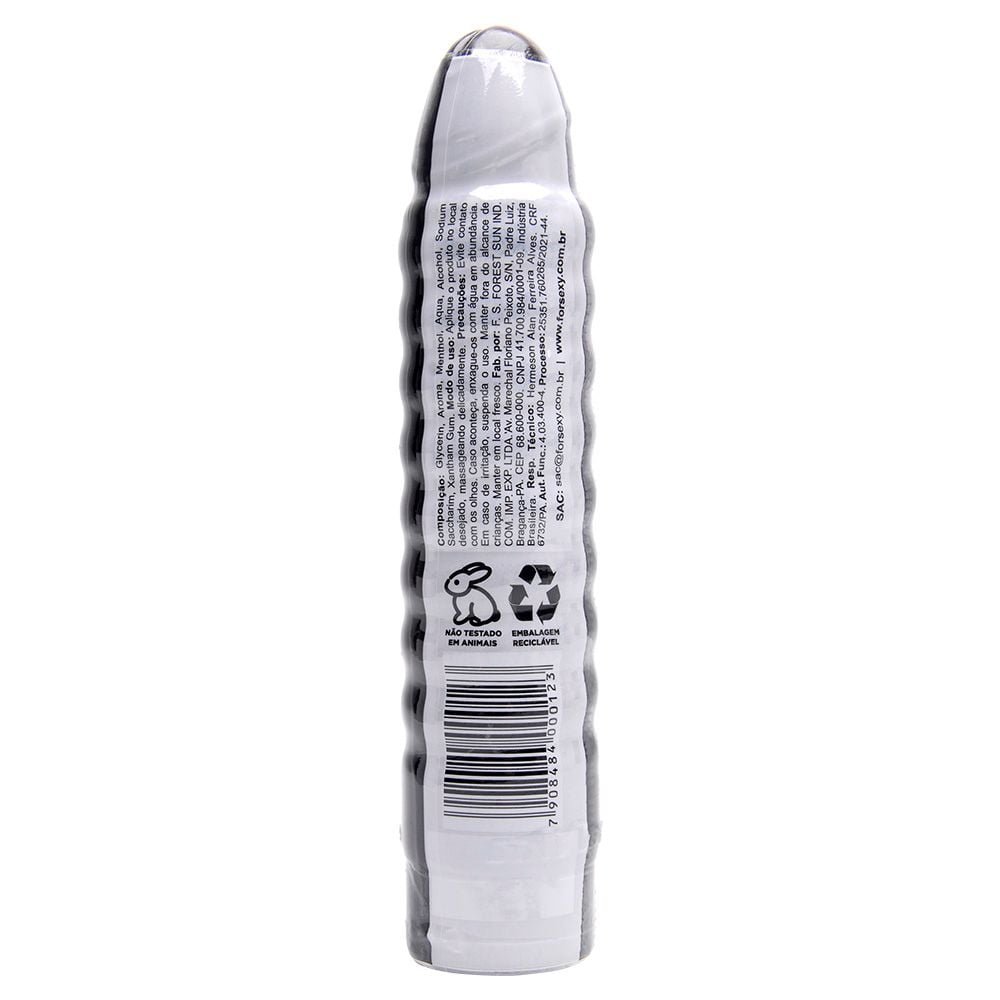Rala E Rola Gel Comestível Interativo 150ml For Sexy