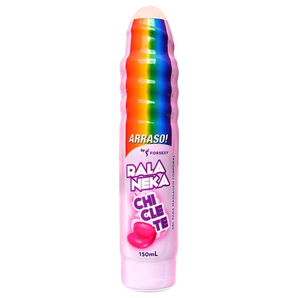 Rala Neka Gel Comestível Interativo 150ml For Sexy