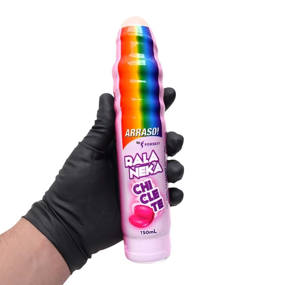 Rala Neka Gel Comestível Interativo 150ml For Sexy