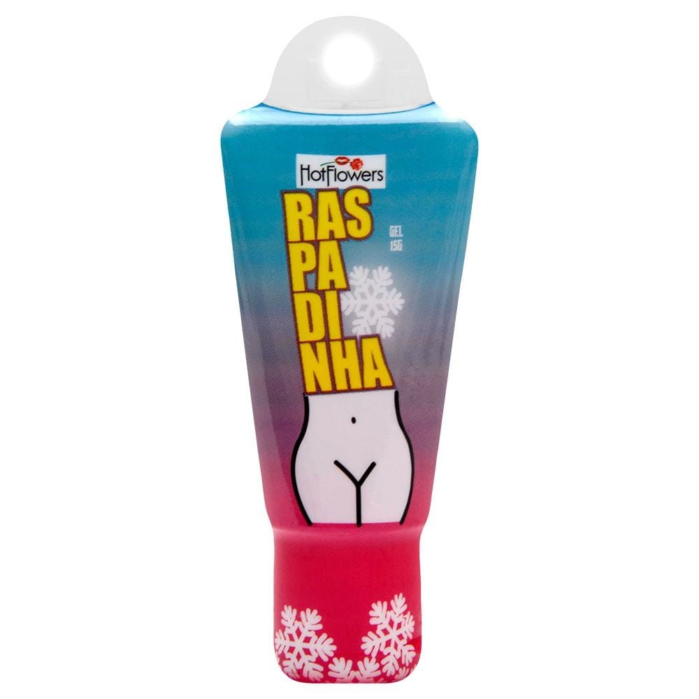 Raspadinha Excitante Geladinho 15g Hot Flowers