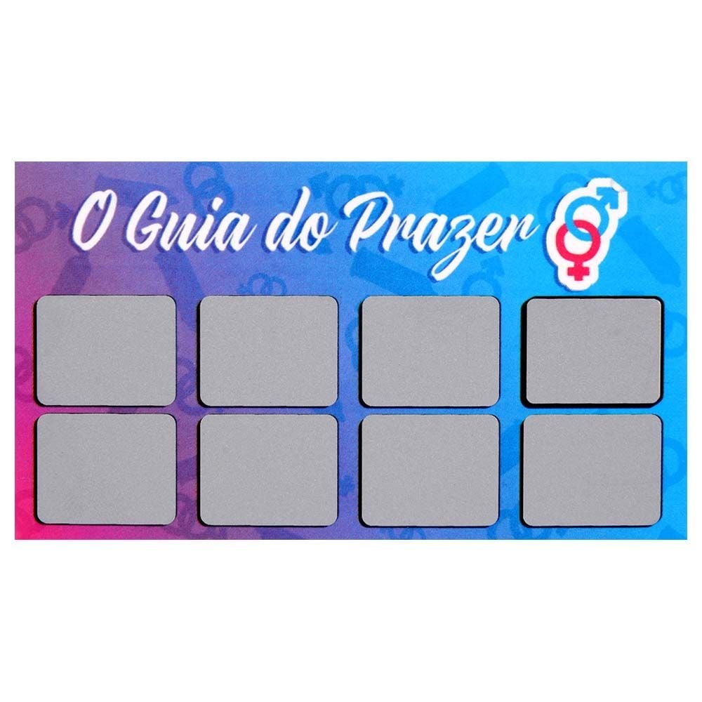 Raspadinha Guia Do Prazer Hétero Unitária Sensual Love