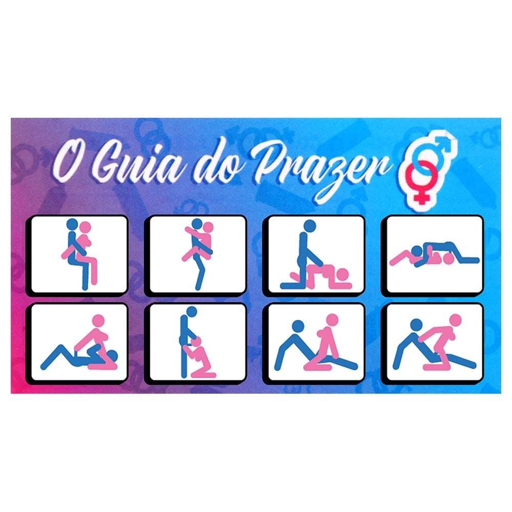 Raspadinha Guia Do Prazer Hétero Unitária Sensual Love