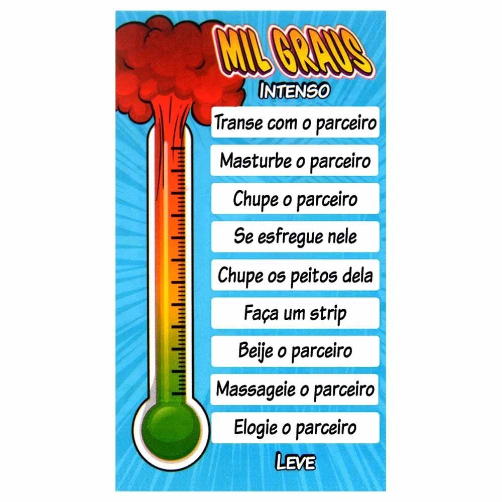 Raspadinha Mil Graus Unitária Sensual Love