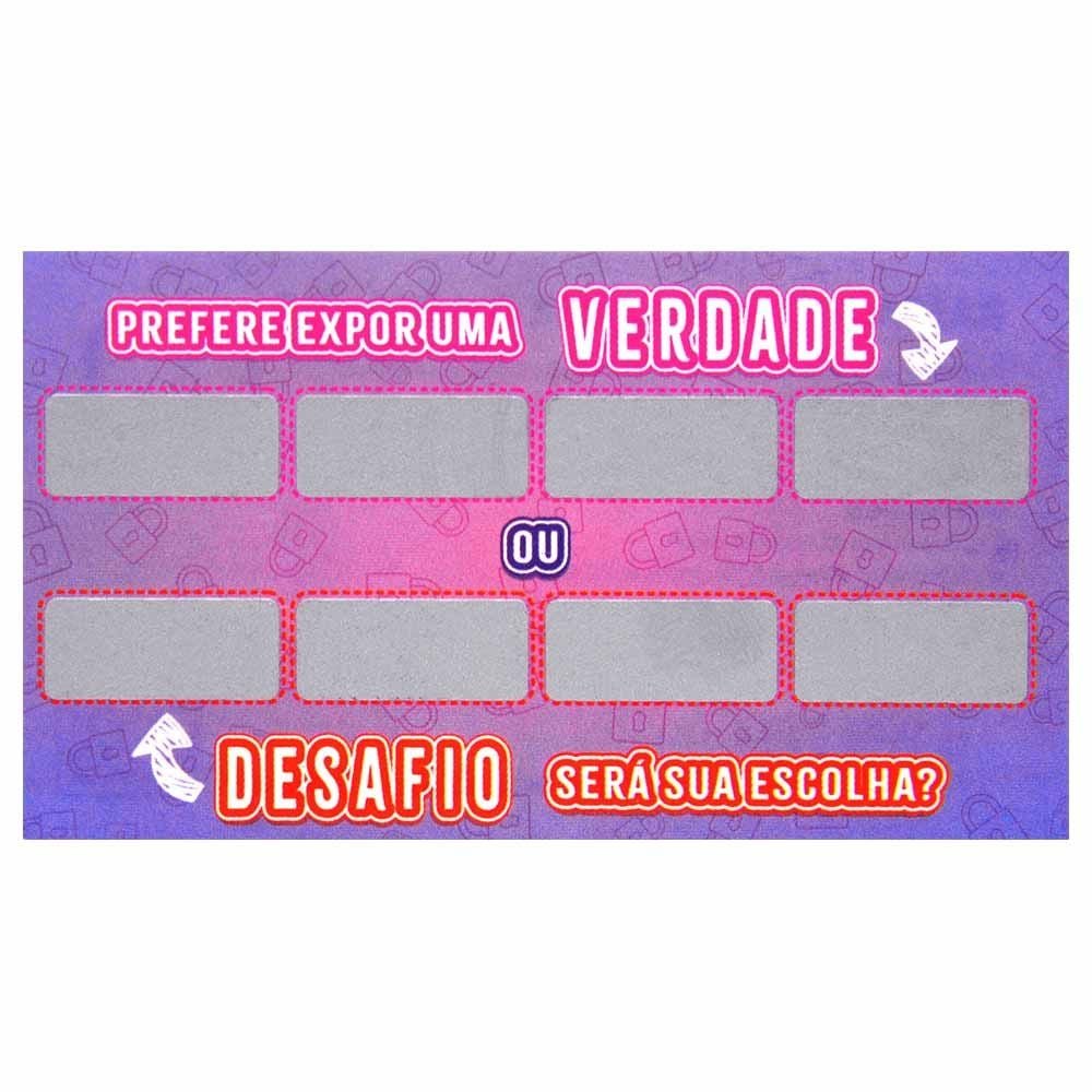 Raspadinha Verdade Desafio Unitária Sensual Love
