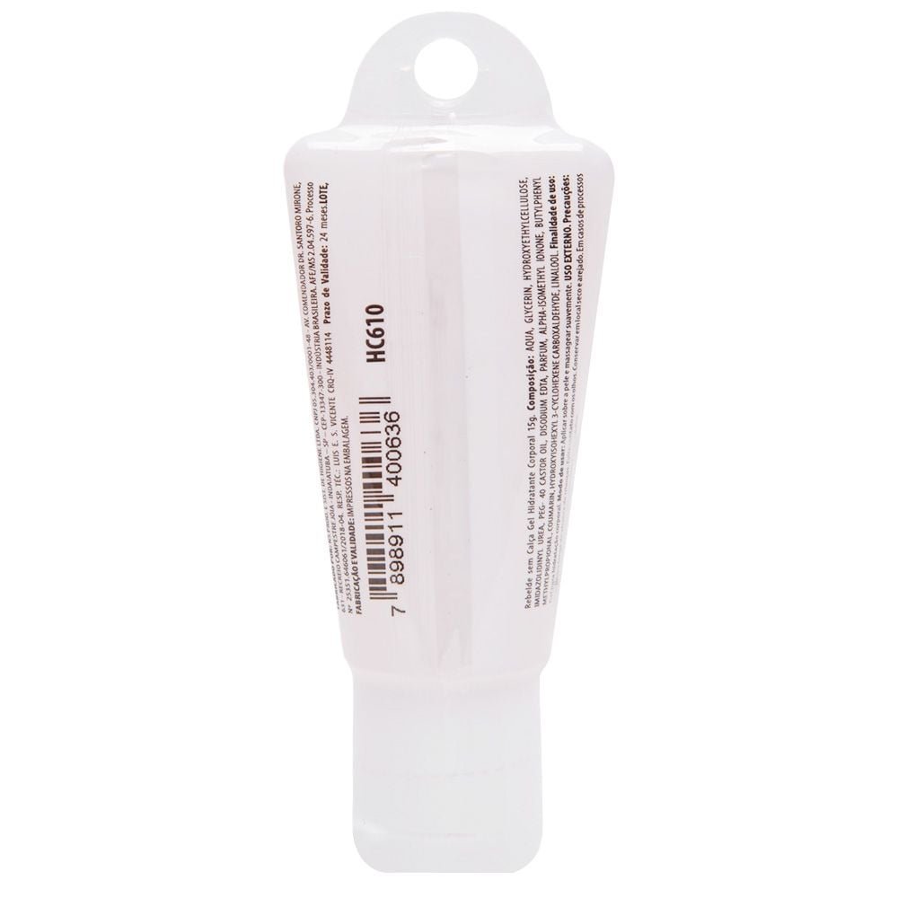 Rebelde Sem Calça Gel Anal 15g Hot Flowers