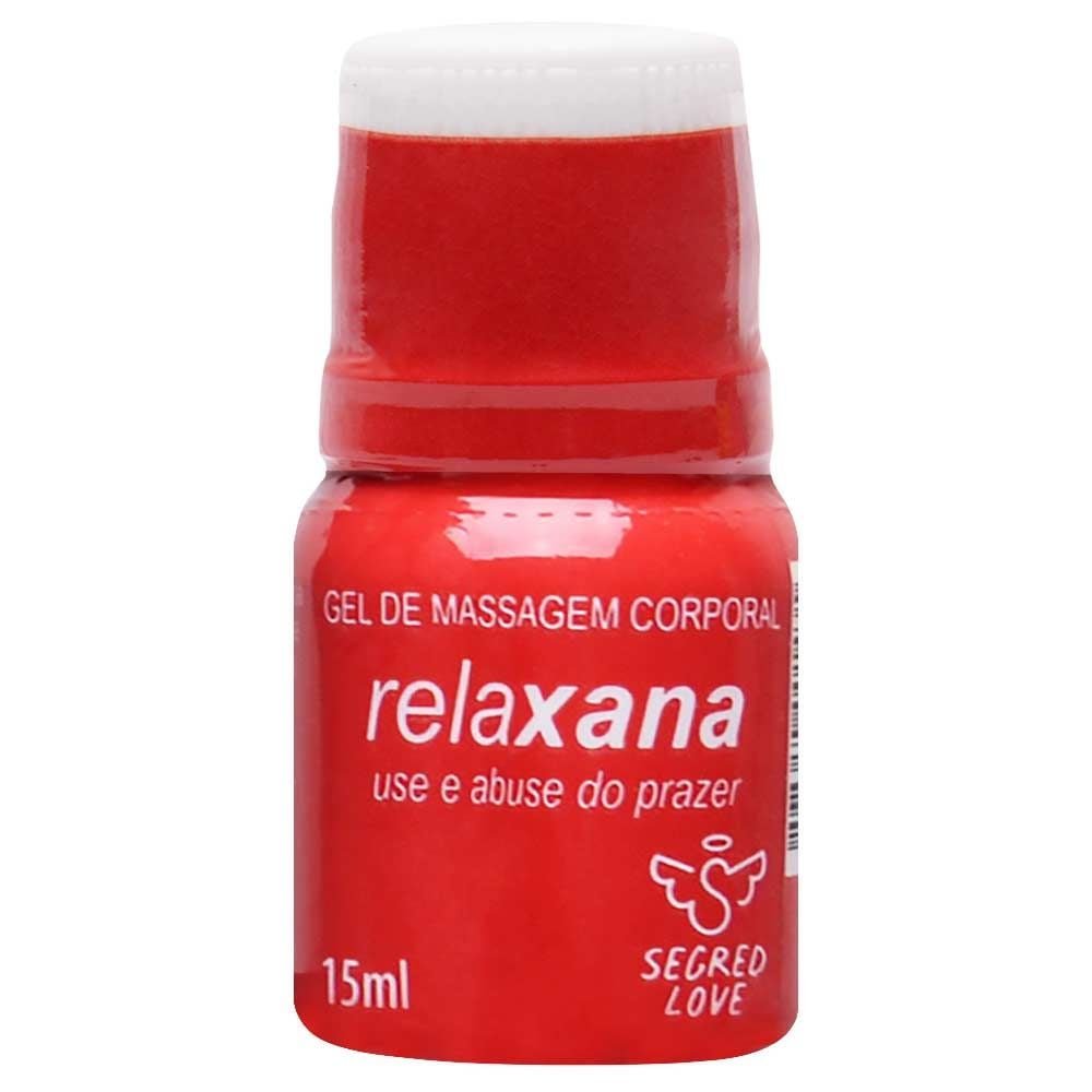 Relaxana Gel Beijável Sexo Oral 15ml Segred Love