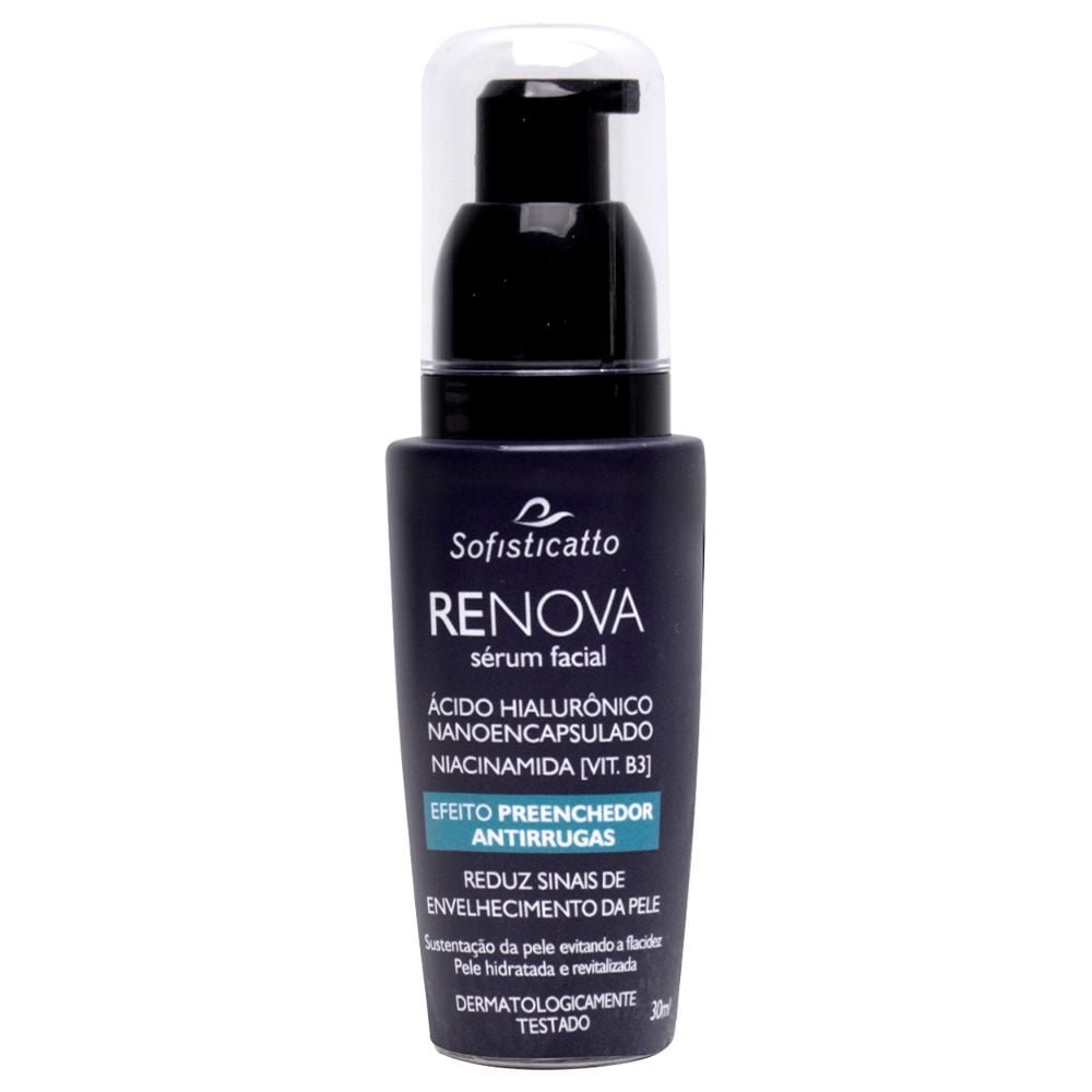 Renova Sérum Facial Antirrugas 30ml Sofisticatto