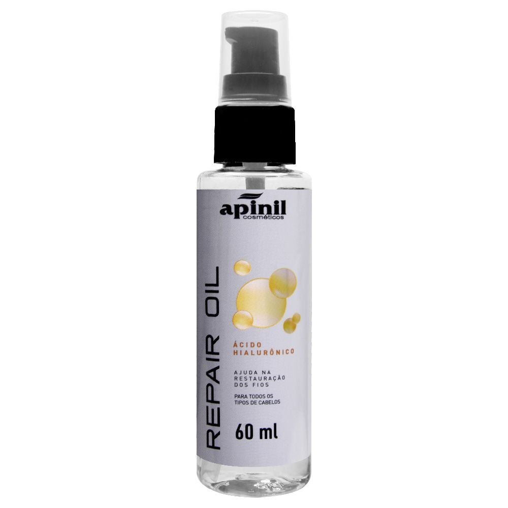 Repair Oil Restaurador Capilar 60ml Apinil
