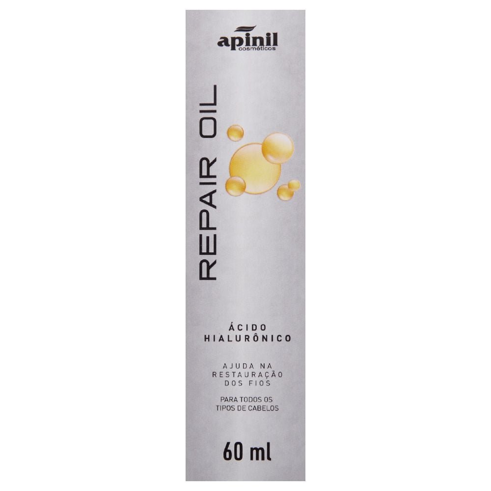 Repair Oil Restaurador Capilar 60ml Apinil