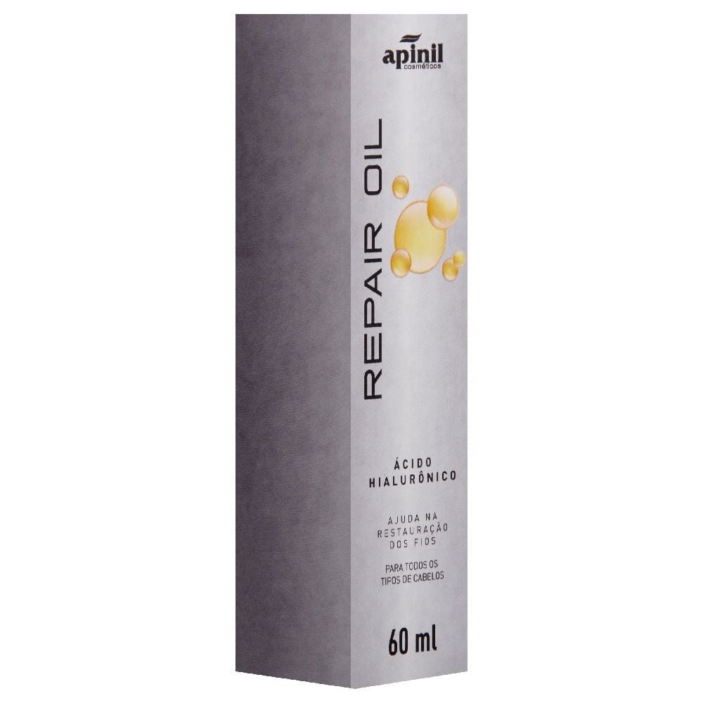 Repair Oil Restaurador Capilar 60ml Apinil