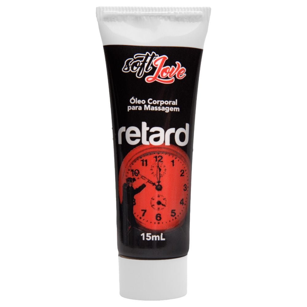 Retard Gel Masculino Desempenho 15ml Soft Love
