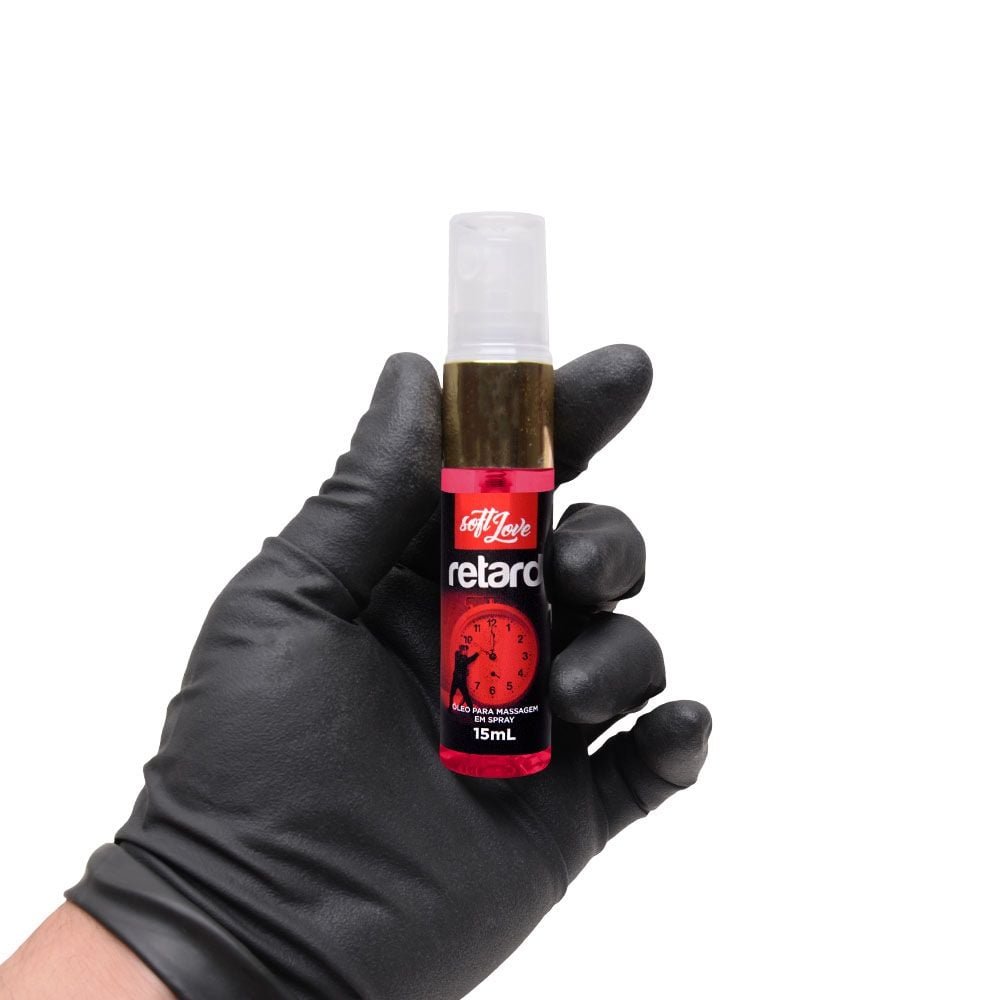 Retard Jatos Excitante Masculino 15ml Soft Love