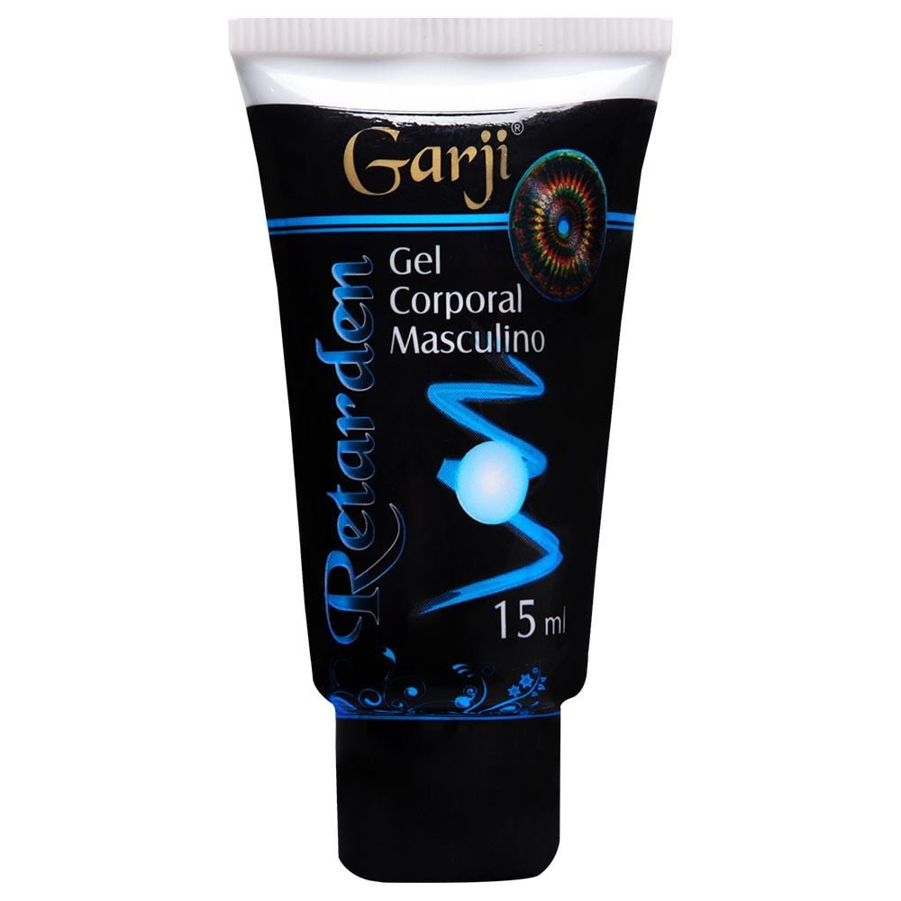 Retarden Bisnaga Gel Funcional Masculino 15ml Garji