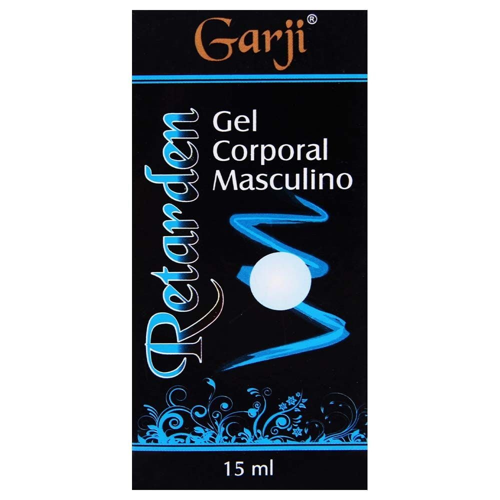 Retarden Bisnaga Gel Funcional Masculino 15ml Garji