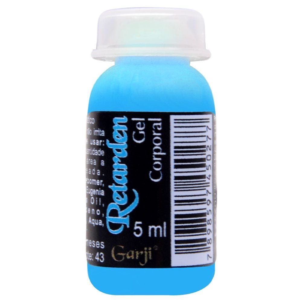 Retarden Flaconete Funcional Masculino 5ml Garji