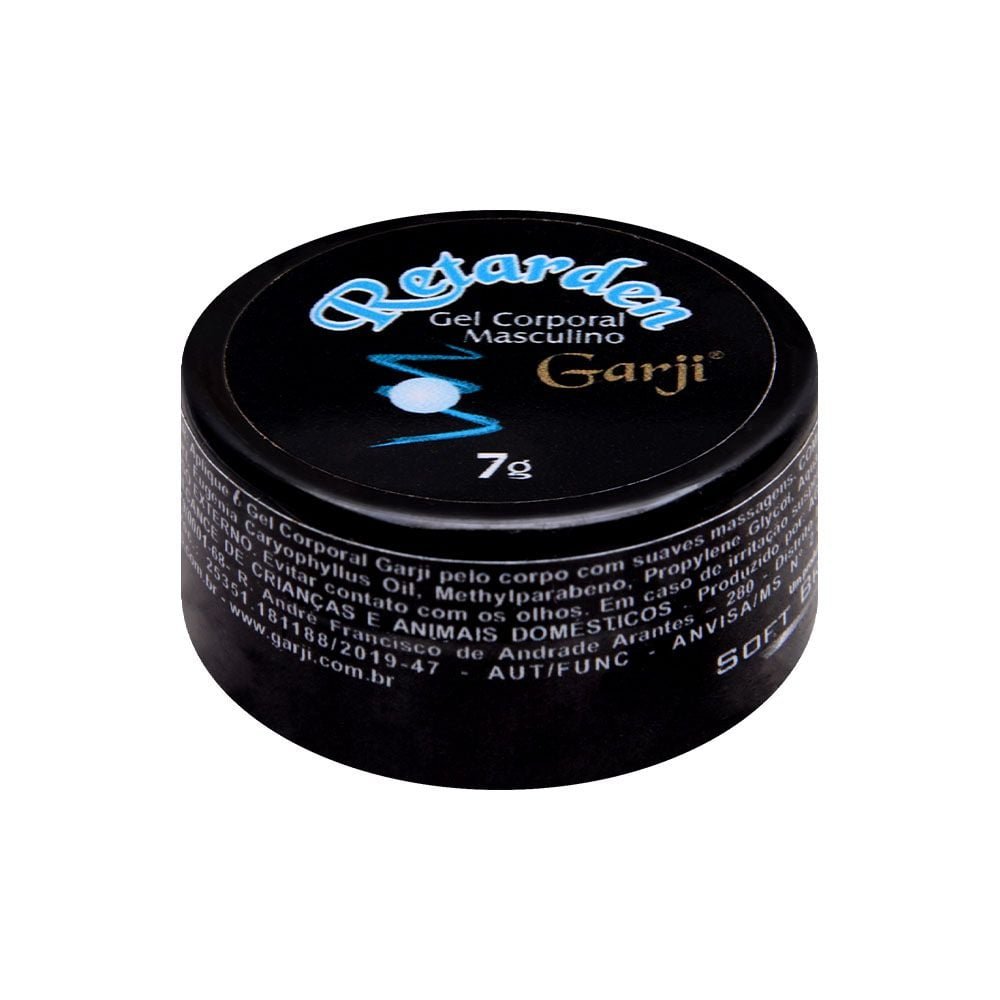 Retarden Pote Gel Funcional Masculino 7g Garji