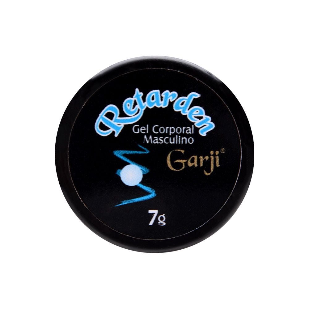 Retarden Pote Gel Funcional Masculino 7g Garji