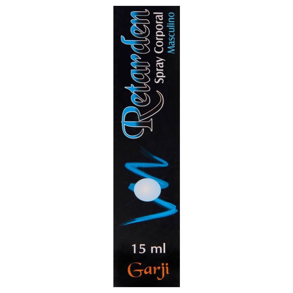 Retarden Spray Funcional Masculino 15ml Garji