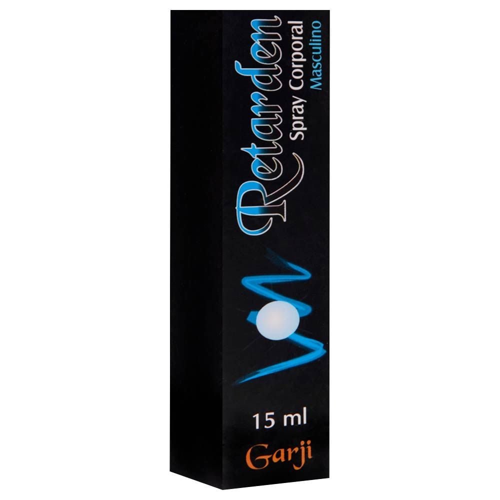 Retarden Spray Funcional Masculino 15ml Garji