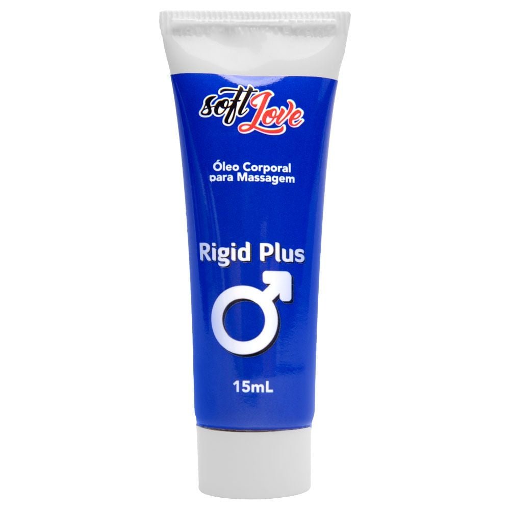 Rigid Gel Masculino Pênis Duro 15ml Soft Love