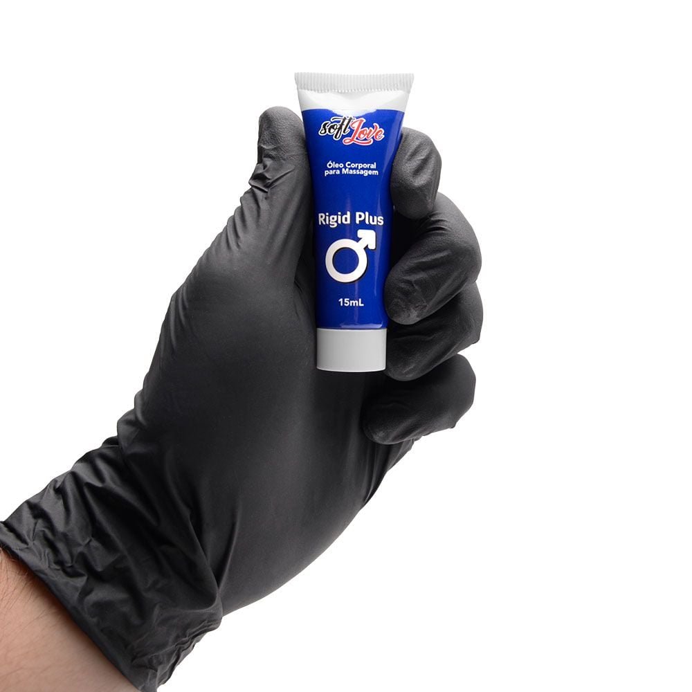 Rigid Gel Masculino Pênis Duro 15ml Soft Love