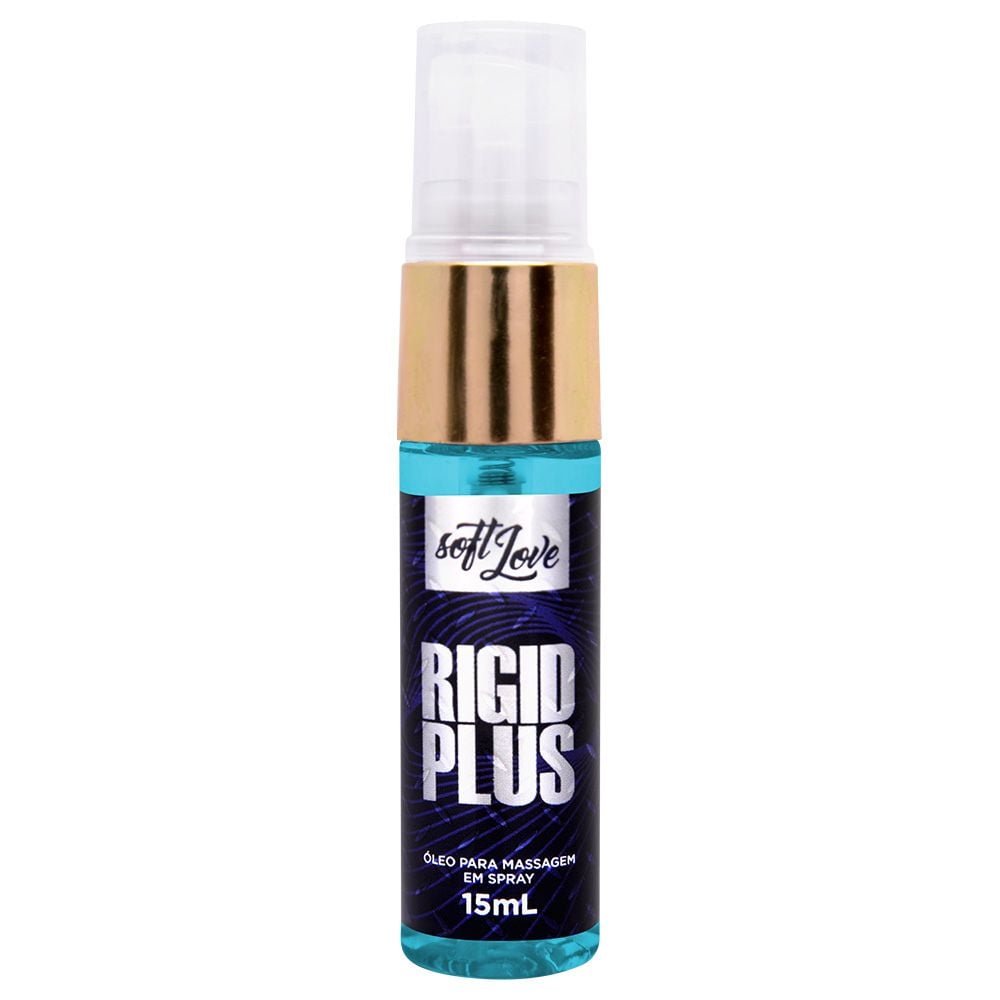 Rigid Plus Jatos Excitante Masculino 15ml Soft Love