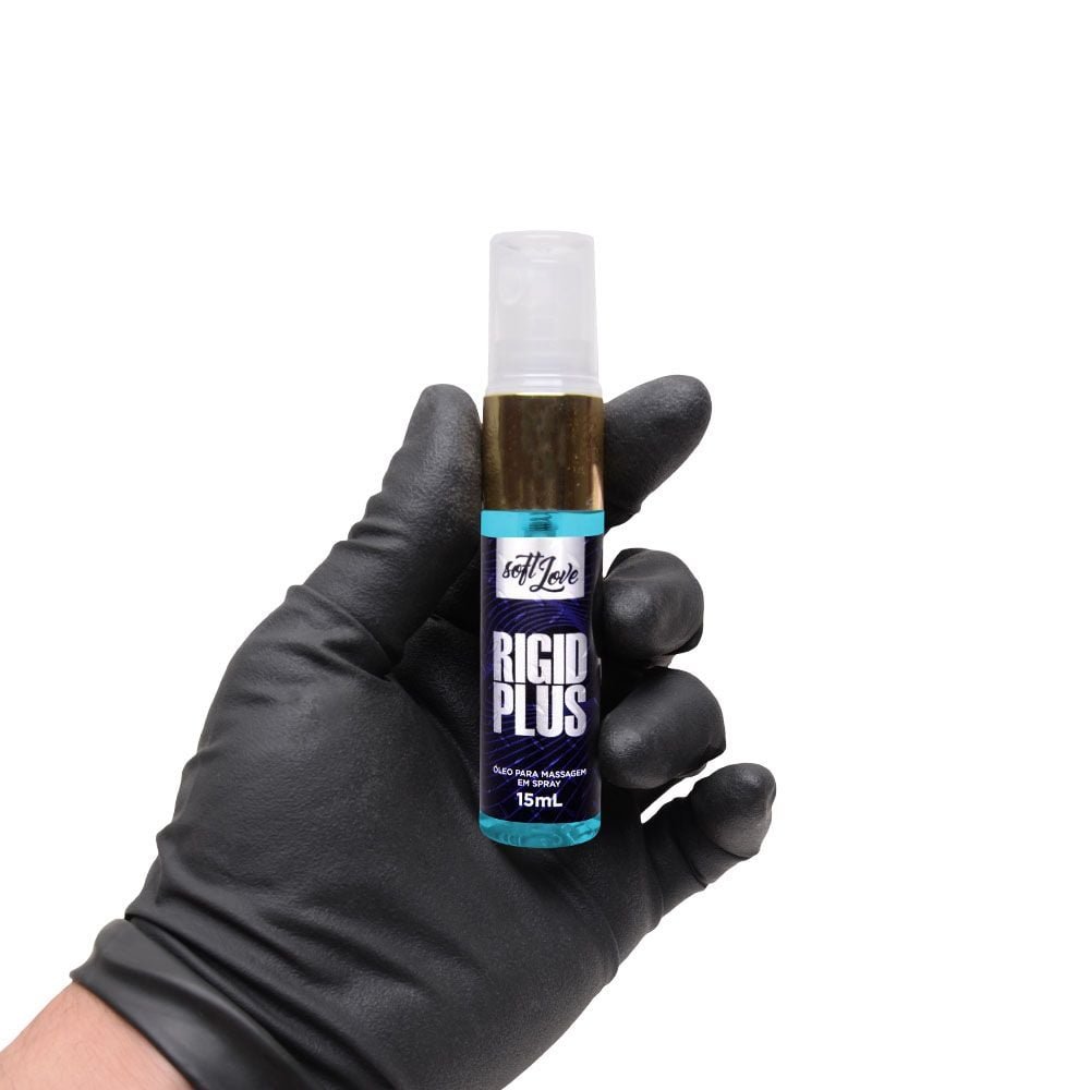 Rigid Plus Jatos Excitante Masculino 15ml Soft Love