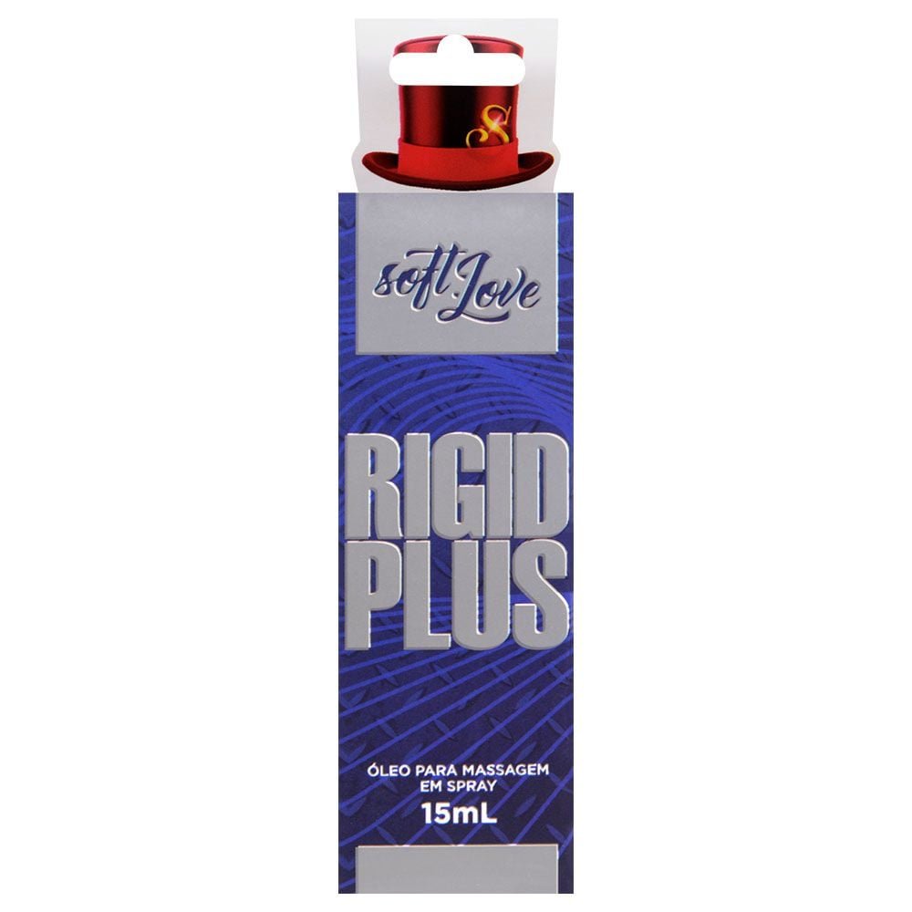 Rigid Plus Jatos Excitante Masculino 15ml Soft Love