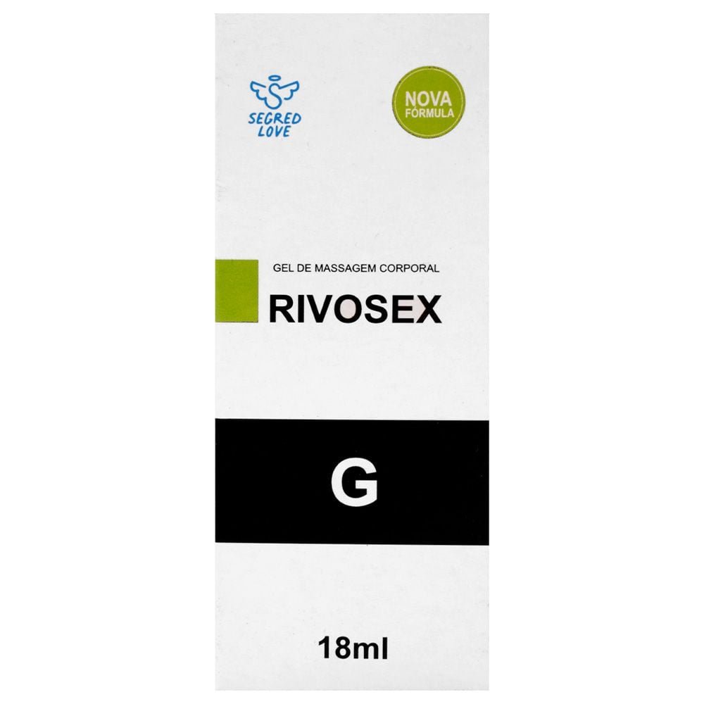 Rivosex Retarda Ejaculação 18ml Segred Love