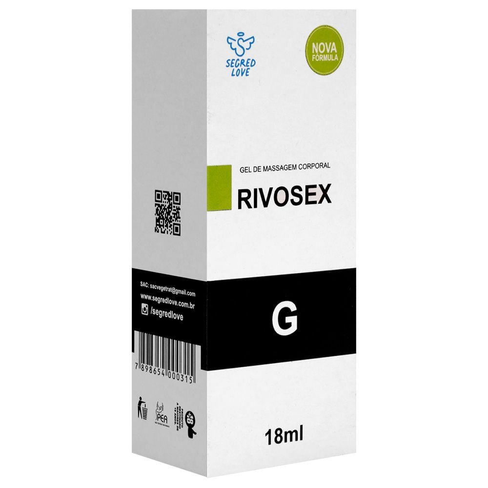 Rivosex Retarda Ejaculação 18ml Segred Love