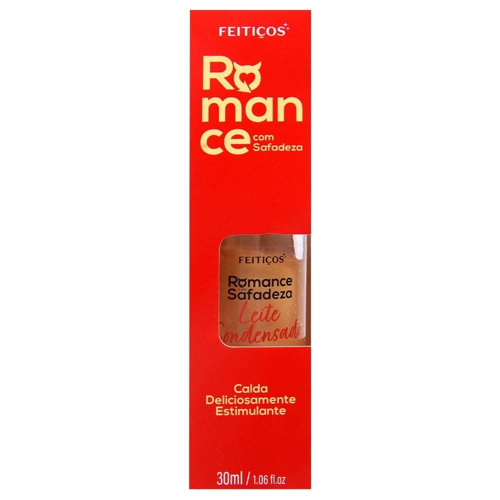 Romance Com Safadeza Calda Estimulante 30ml Feitiços