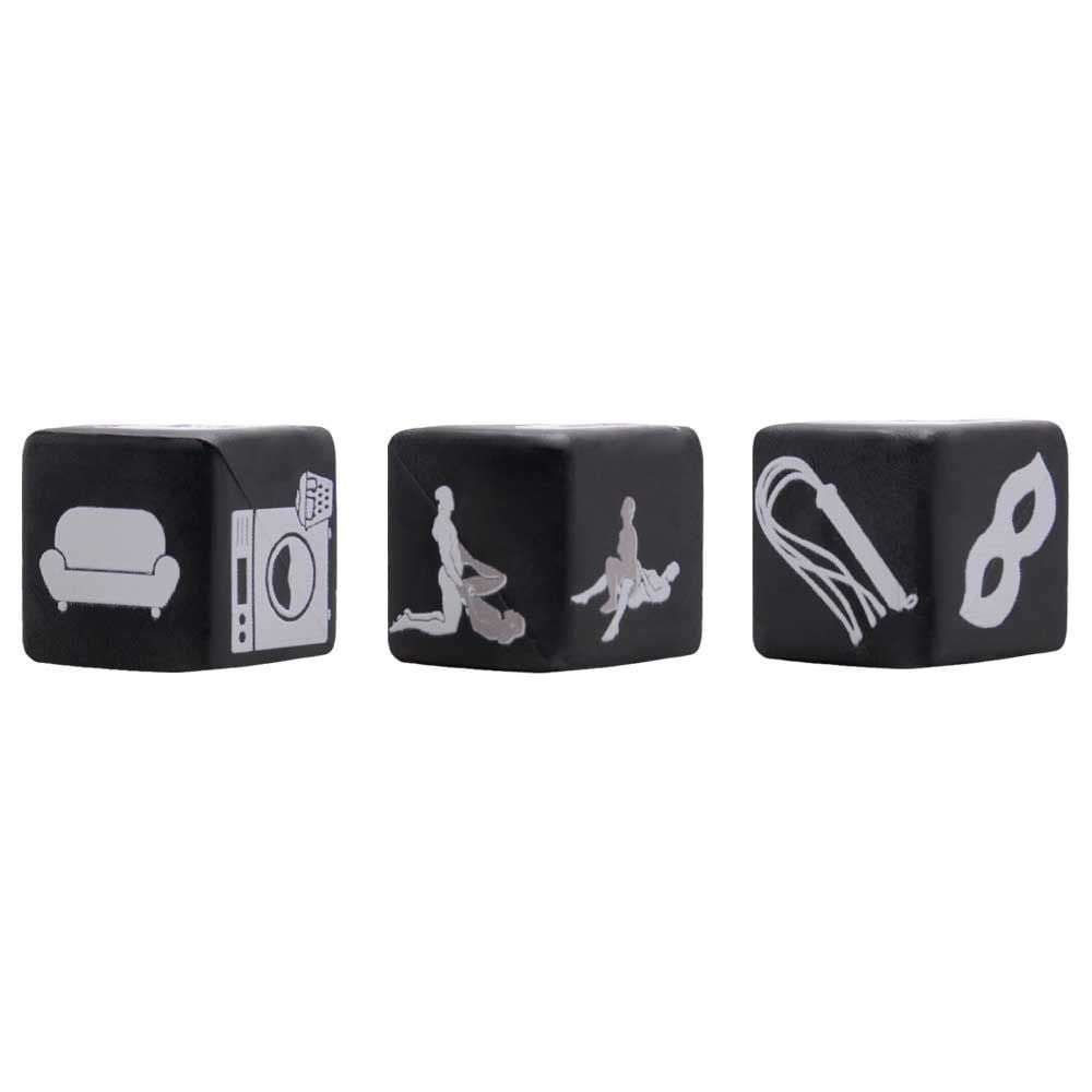 Romantic Dice Fetiche 03 Dadinhos Diversão Ao Cubo