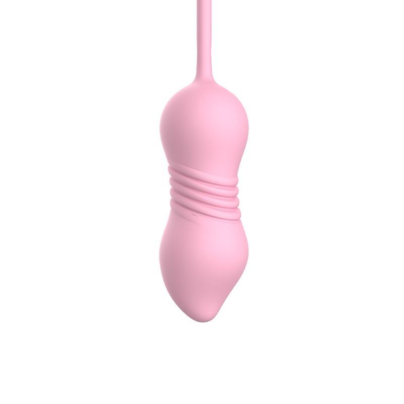 Rosa com Língua Estimuladora de Clitóris e ponto G - Rose Pro 7 - S-Hande - Rosa