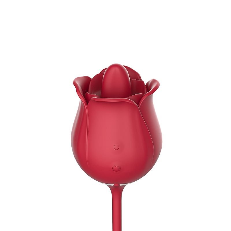 Rosa com Língua Estimuladora de Clitóris e ponto G - Rose Pro 7 - S-Hande - Rosa
