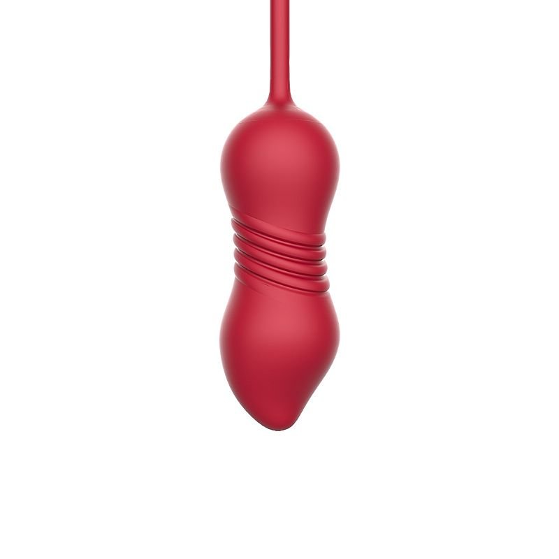 Rosa com Língua Estimuladora de Clitóris e ponto G - Rose Pro 7 - S-Hande - Rosa