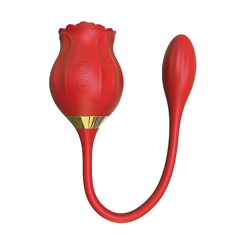 Rosa com Pulsação de clitóris e Ponto G - Snak - Pink
