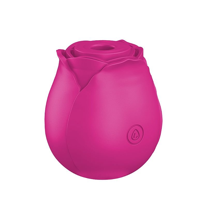 Rosa Estimuladora de Clitóris com Pulsação 2 - Roxo