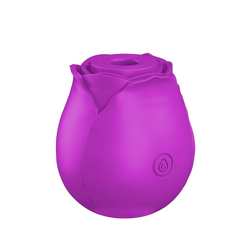 Rosa Estimuladora de Clitóris com Pulsação - Magic Rose - Roxo