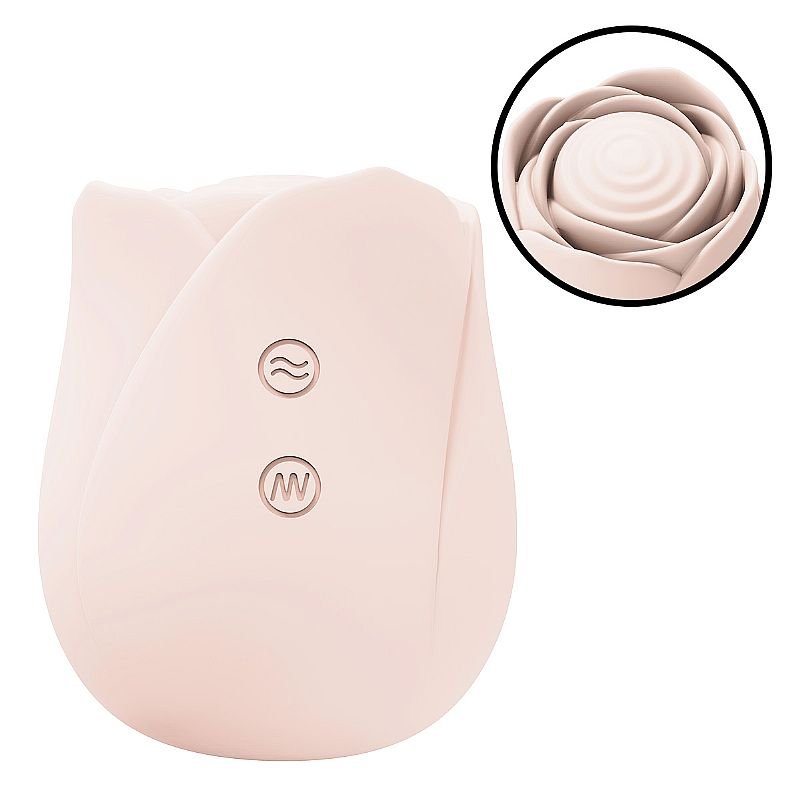 Rosa Estimuladora de Clitóris com Tapping
