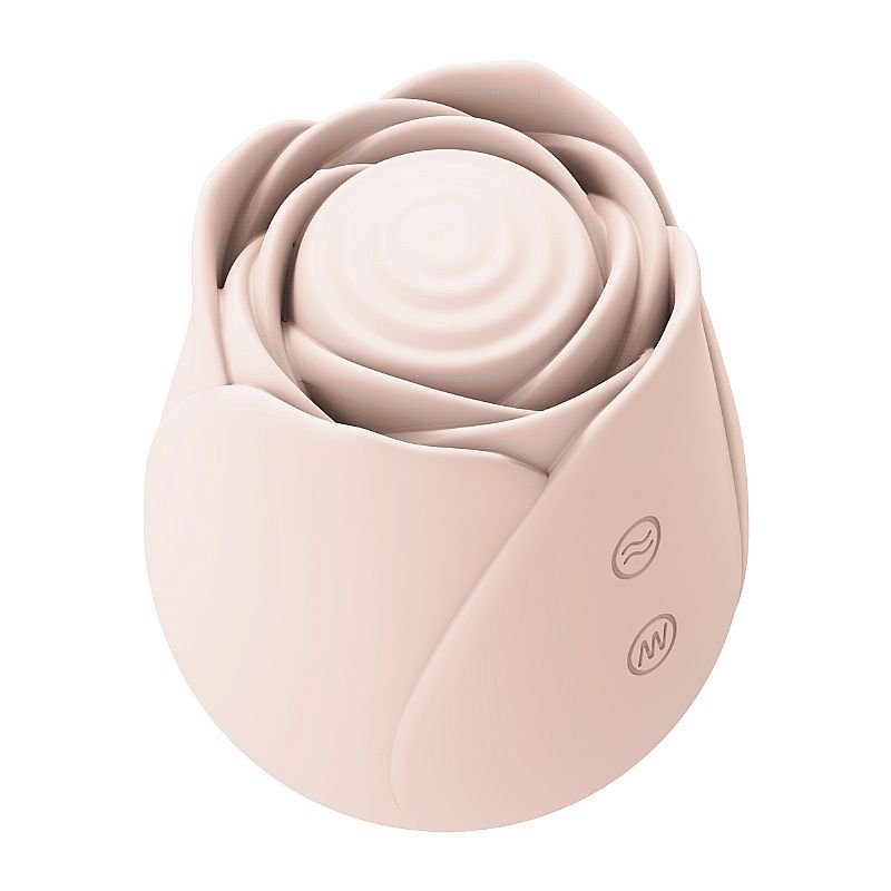 Rosa Estimuladora de Clitóris com Tapping