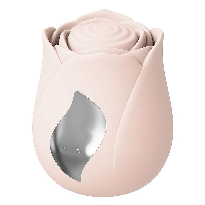Rosa Estimuladora de Clitóris com Tapping