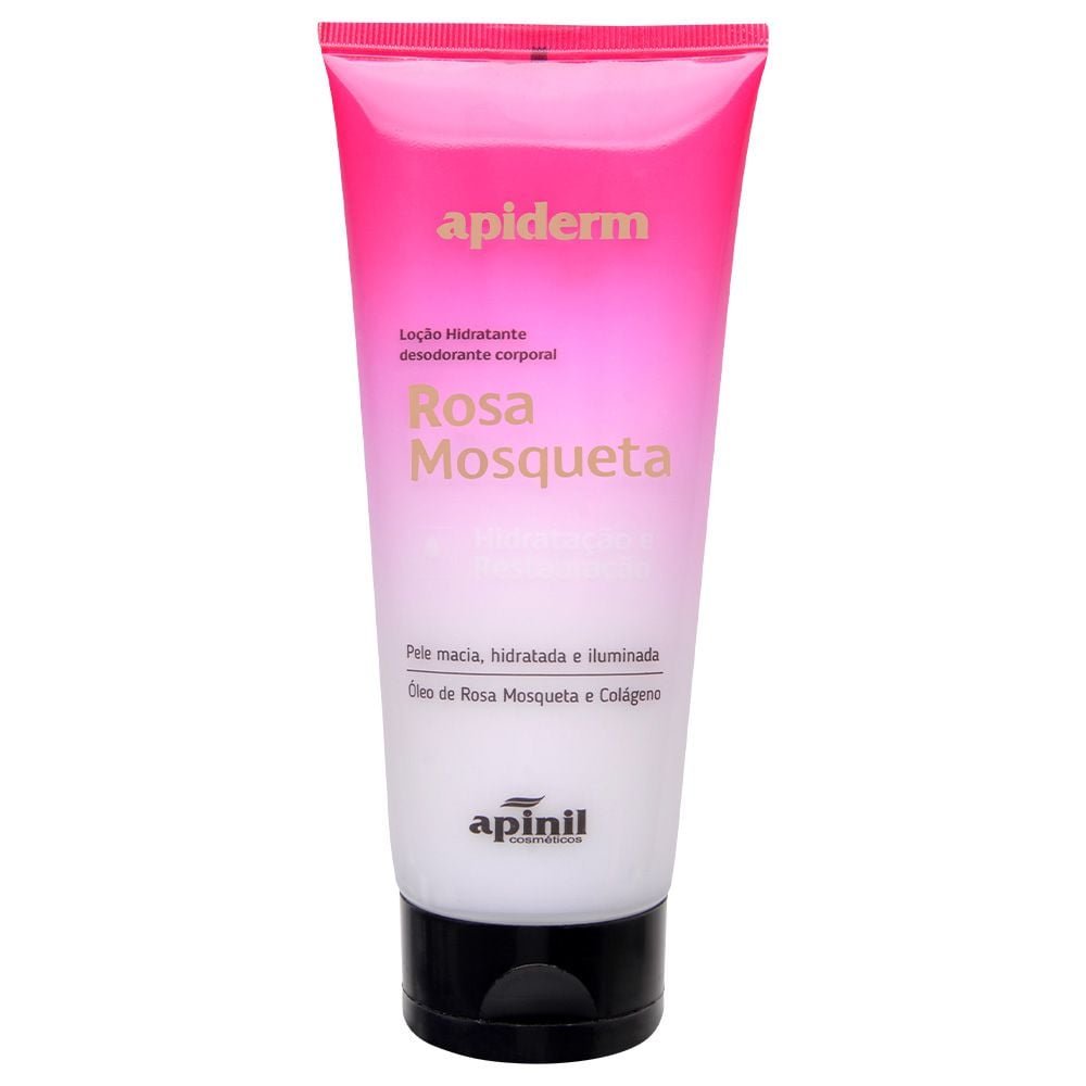Rosa Mosqueta Loção Hidratante Corporal 190g Apinil