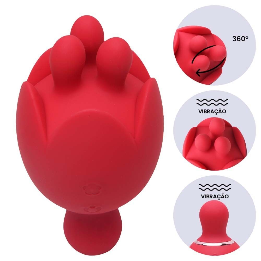 Rosa Vibrador Clitóris Lilium 2 S-hande Sexy Import